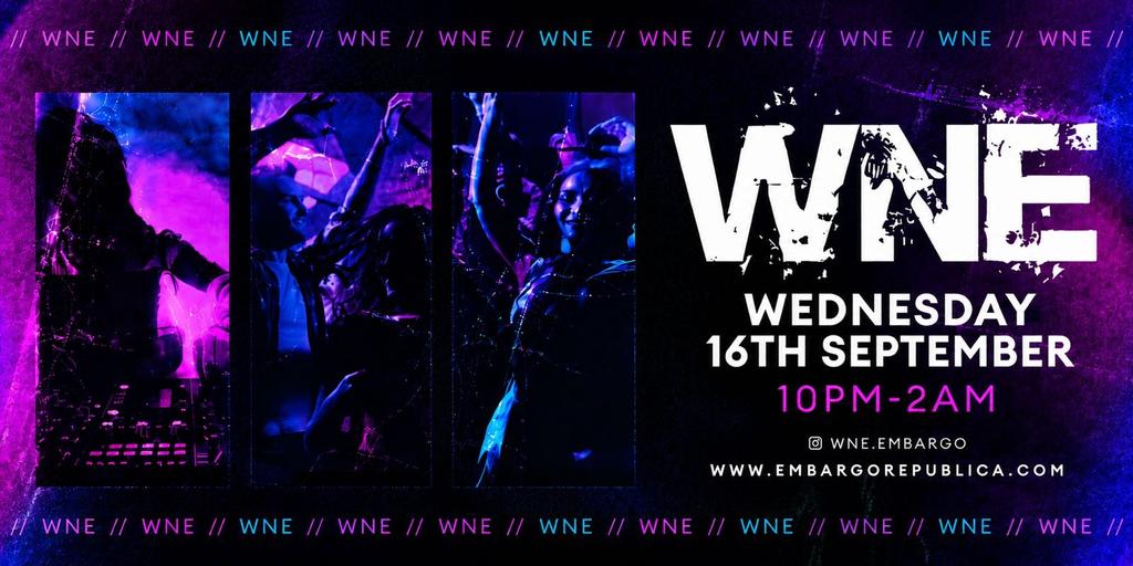 WNE - Wed 16th September