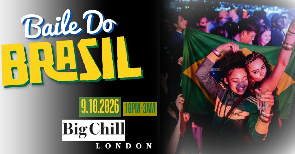 Baile Do Brasil - Brazilian Baile Funk Party (London)