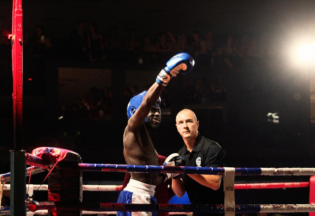 Dundee Fight Night
