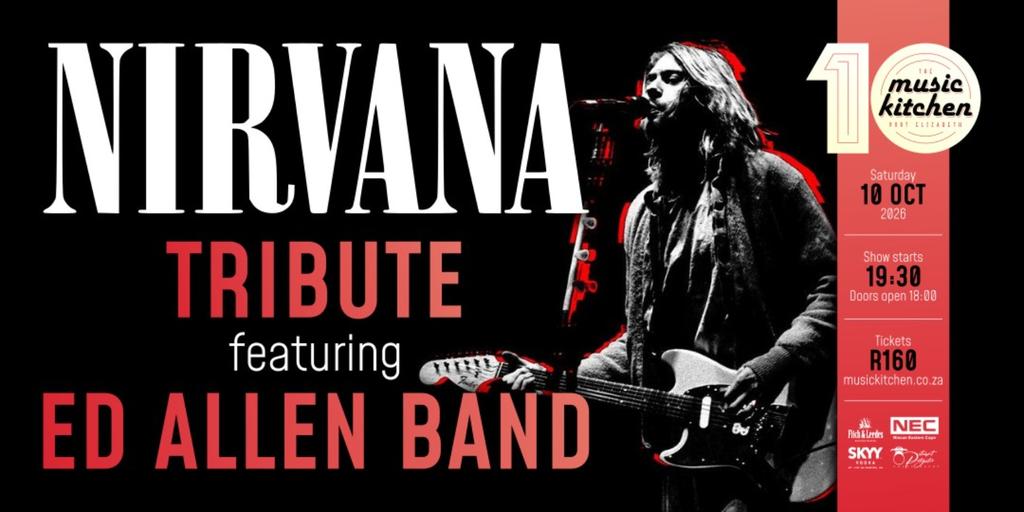 NIRVANA tribute show Ft Ed Allen and his band