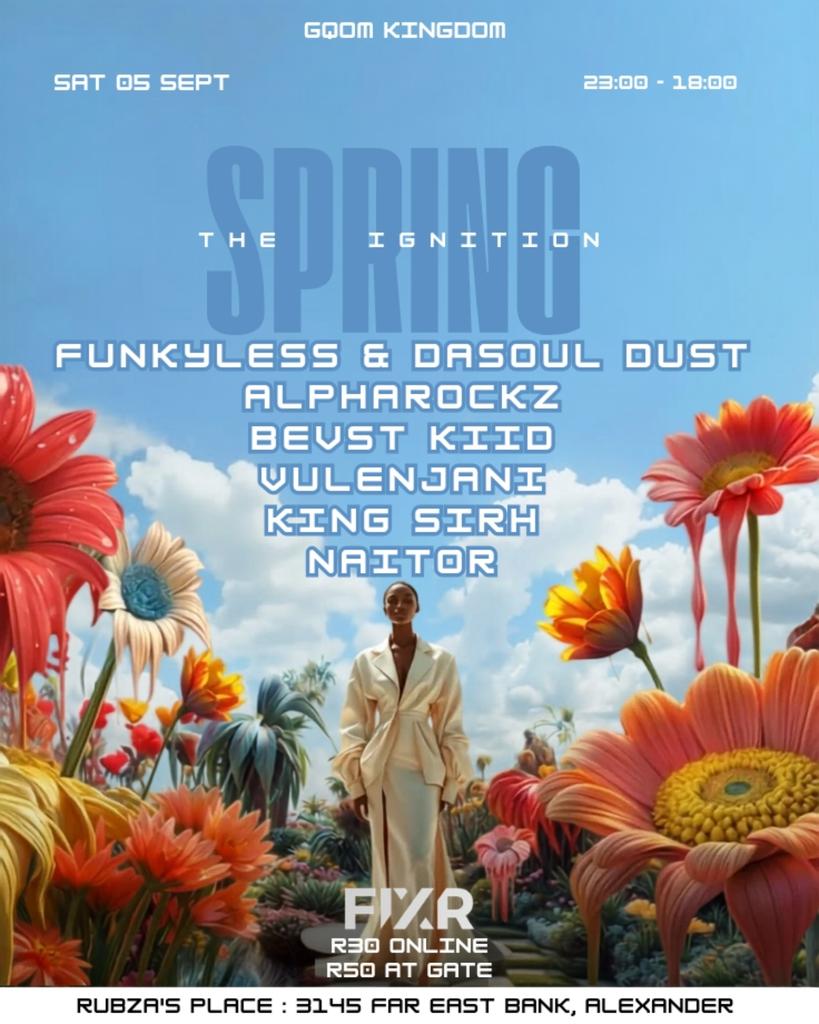 SPRING THE IGNITION