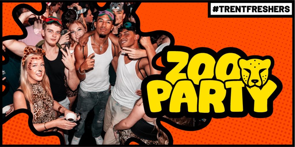#TrentFreshers - Zoo Party