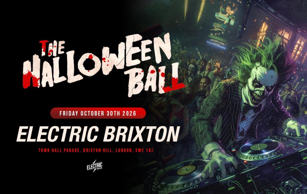 The London Halloween Ball 2026 🎃 Live From Electric Brixton 🔮