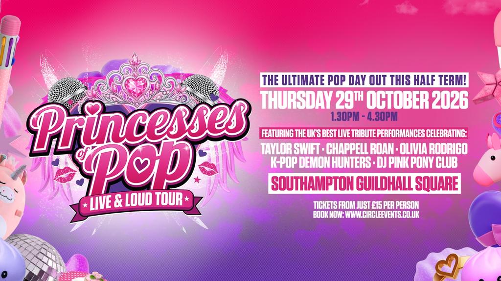 Princesses Of Pop Live & Loud Tour