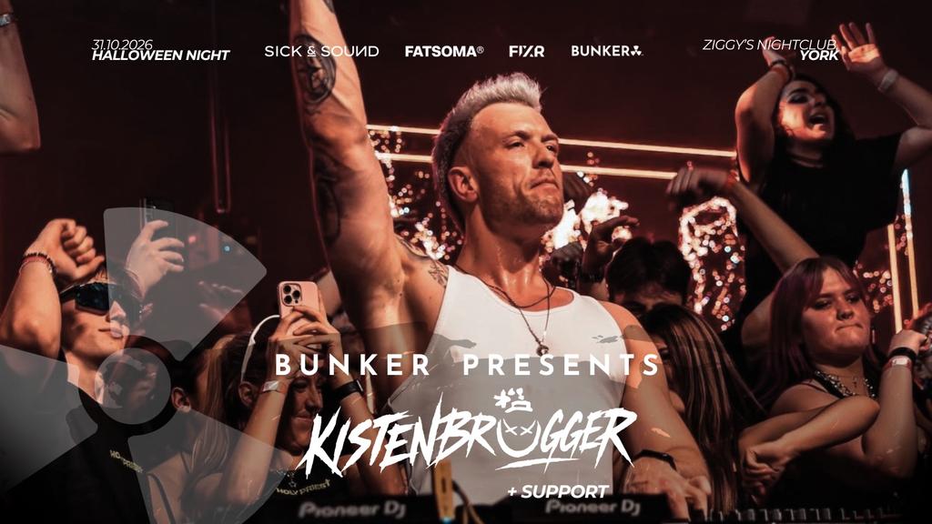 Bunker Presents: KISTENBRÜGGER