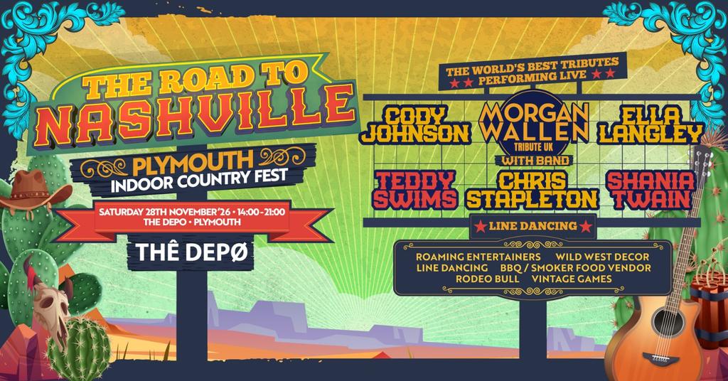 Road to Nashville Indoor Rodeo Show | THÊ DEPØ
