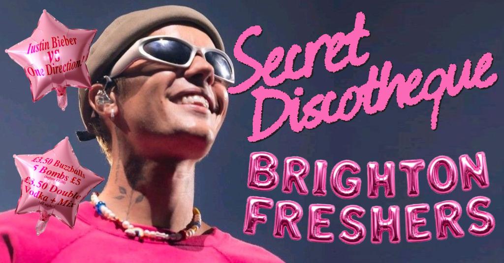 Secret Discotheque: JB VS 1D 💖