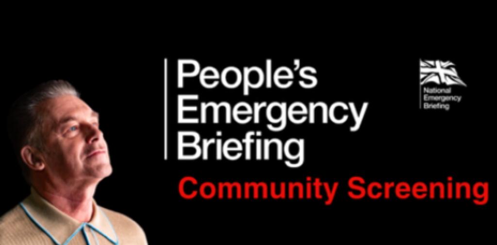 THE PEOPLE’S EMERGENCY BRIEFING