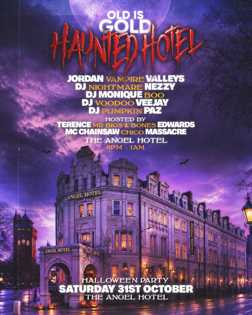 Haunted Hotel Party