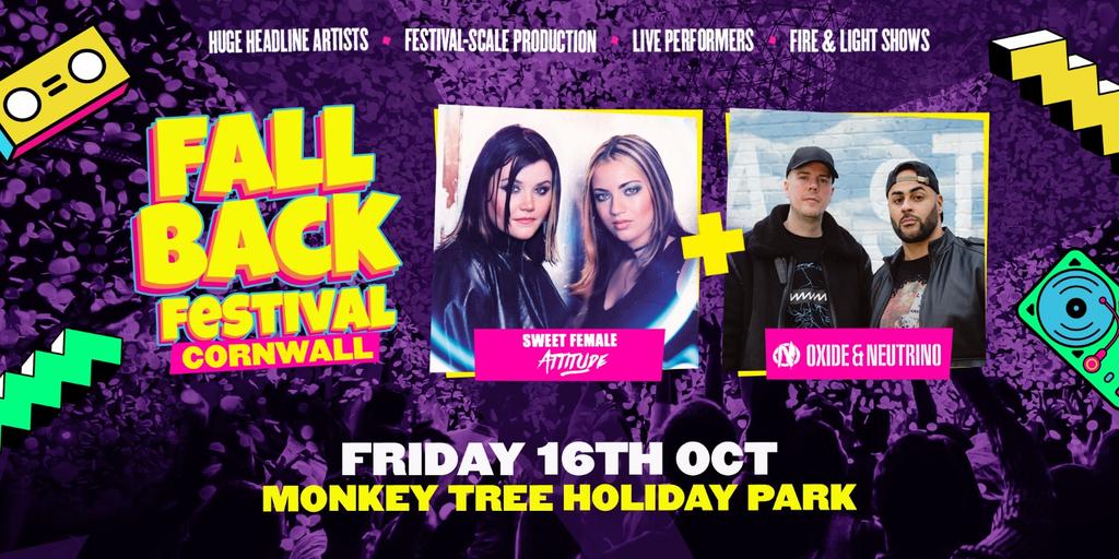 Fall Back Festival - Cornwall