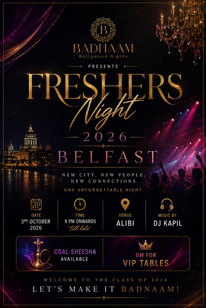 Bollywood Bash: Freshers Edition