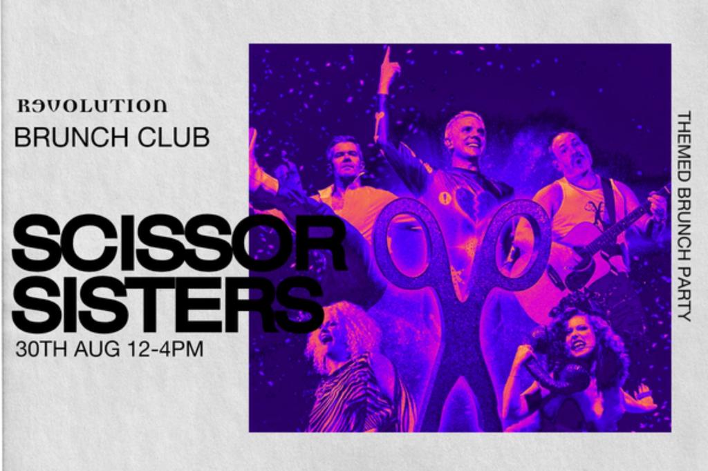 SCISSOR SISTERS PRE-GIG BRUNCH