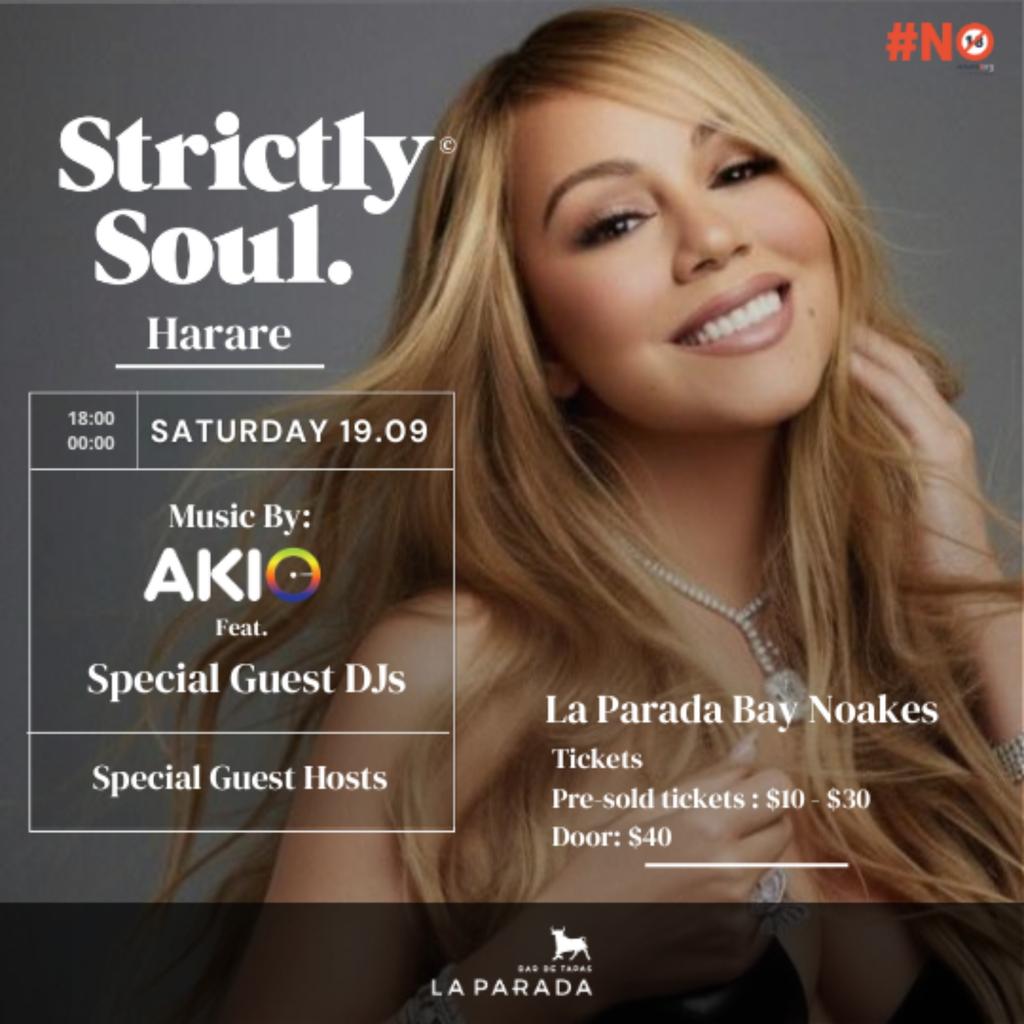 Strictly Soul Harare (19.09)