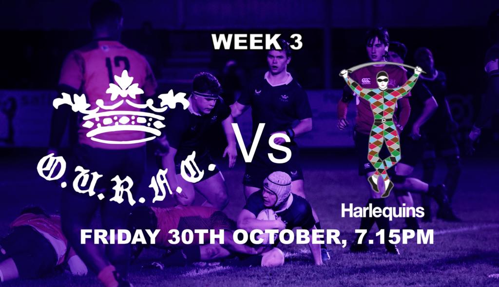 Men*s Blues vs Harlequins