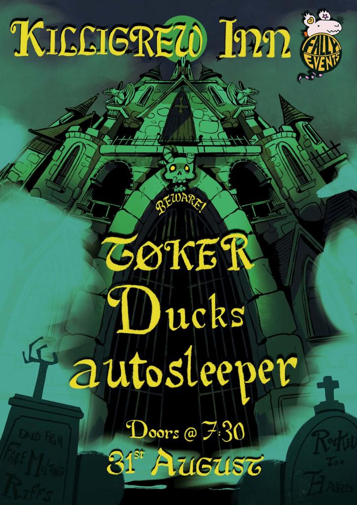 TØKER, Ducks, autosleeper