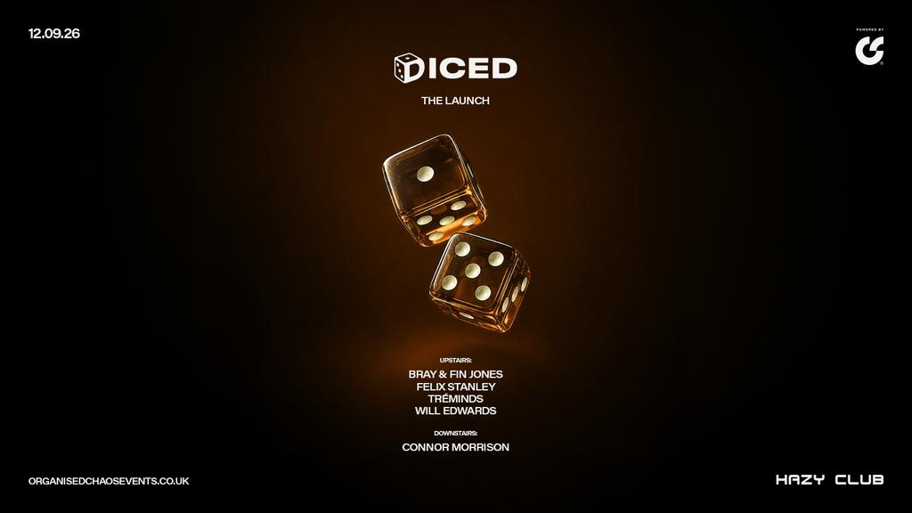 🎲 DICED | The Launch | Two Floors of HAZY