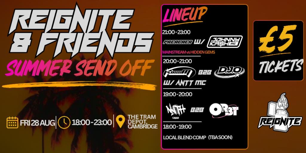 Reignite & Friends: Summer Send Off