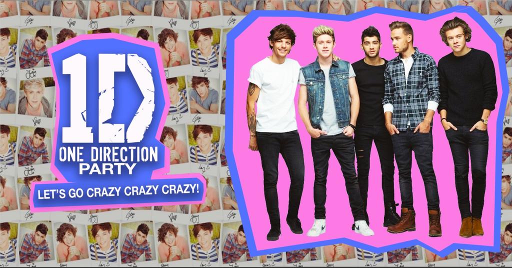 16 Years Of One Direction Party (Belfast)