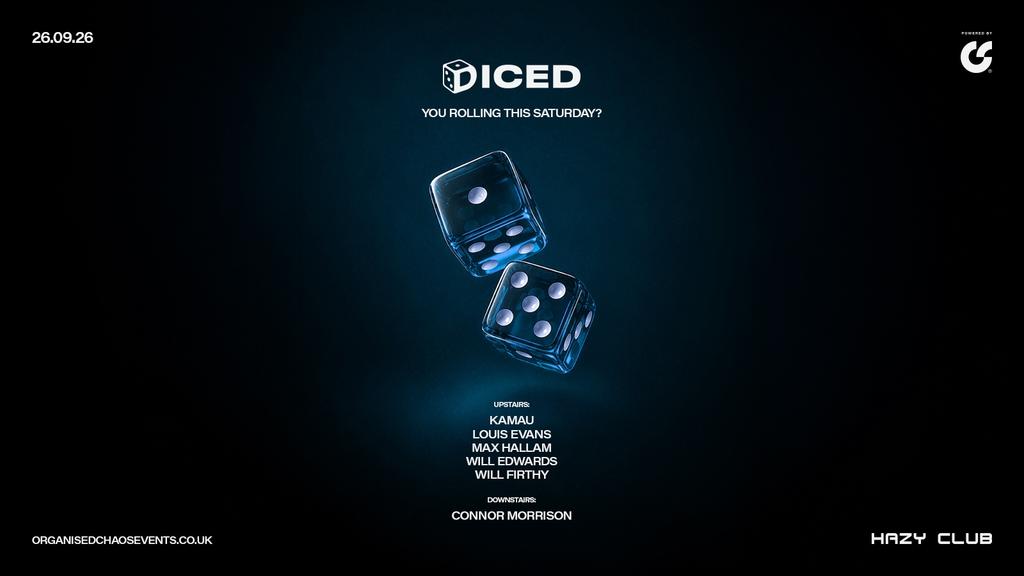 🎲 DICED | 26•9 | HAZY
