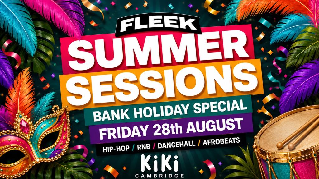FLEEK FRIDAYS - BANK HOLIDAY SPECIAL