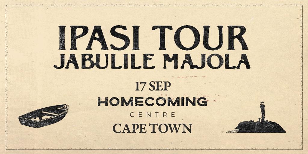 CT - Jabulile Majola -Ipasi Tour