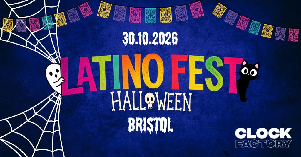 Latino Fest Halloween Special (Bristol) 2026