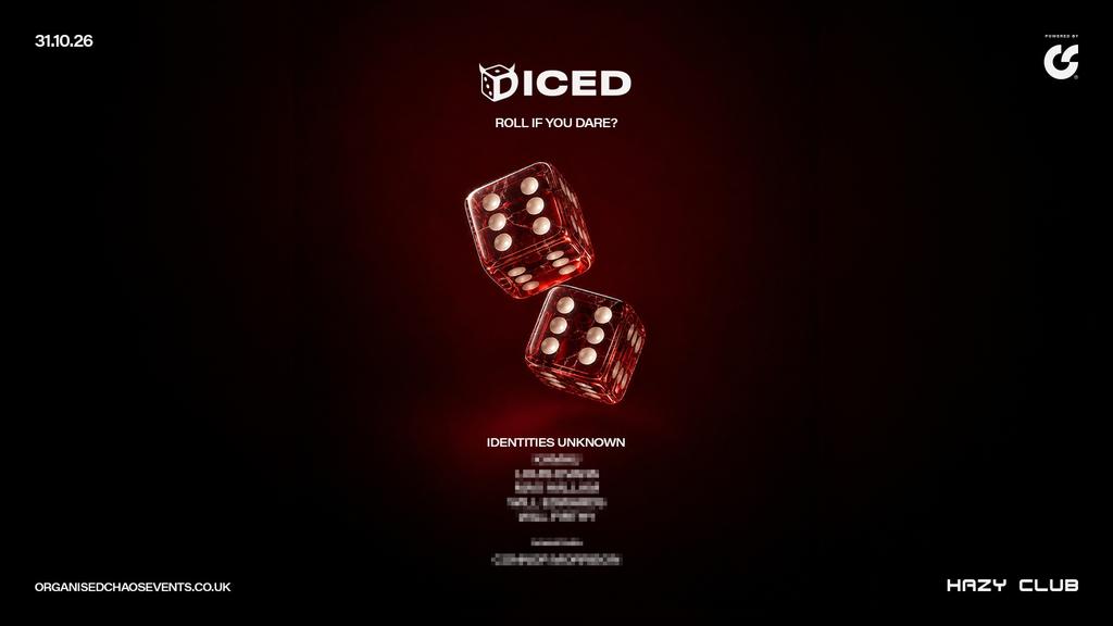🎲 DICED | Halloween at Hazy | Two Floors of HAZY
