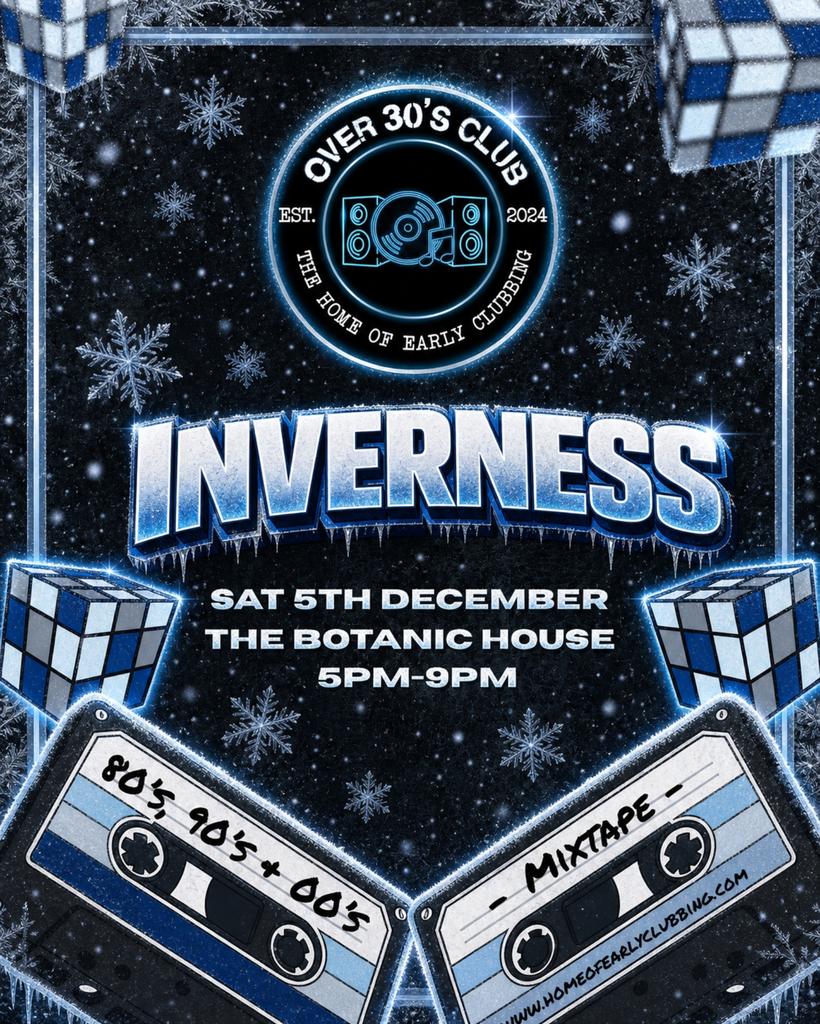 Over 30's Club Presents Christmas Special - Inverness