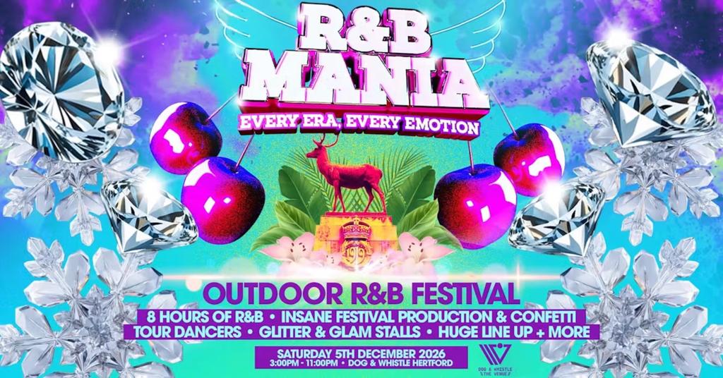 RNB MANIA | Hertford's R&B Festival