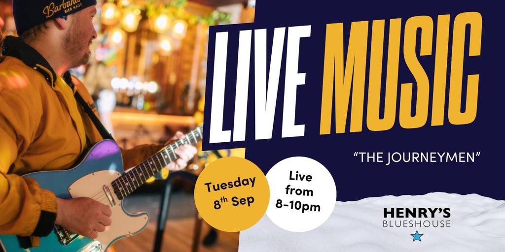 Henry Blues - The Journeymen LIVE!