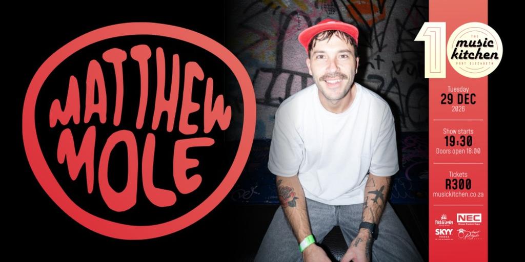 Matthew Mole Live at The Music Kitchen 29th Dec