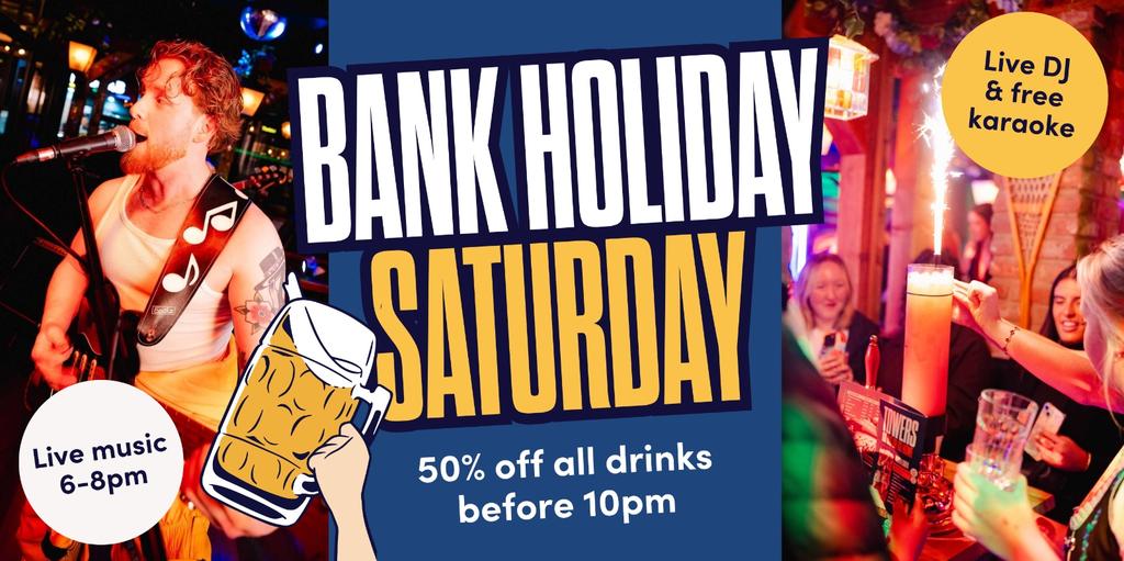 Bank Holiday Saturday at the Haus