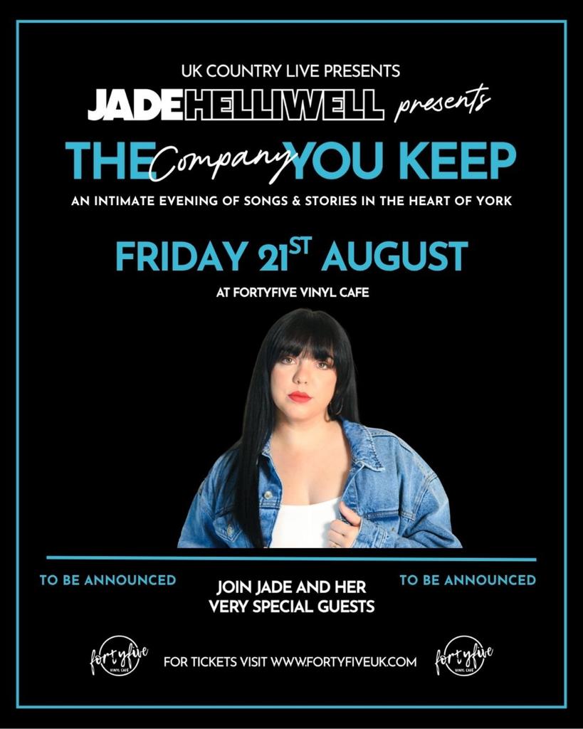 Jade Helliwell - The Company You Keep