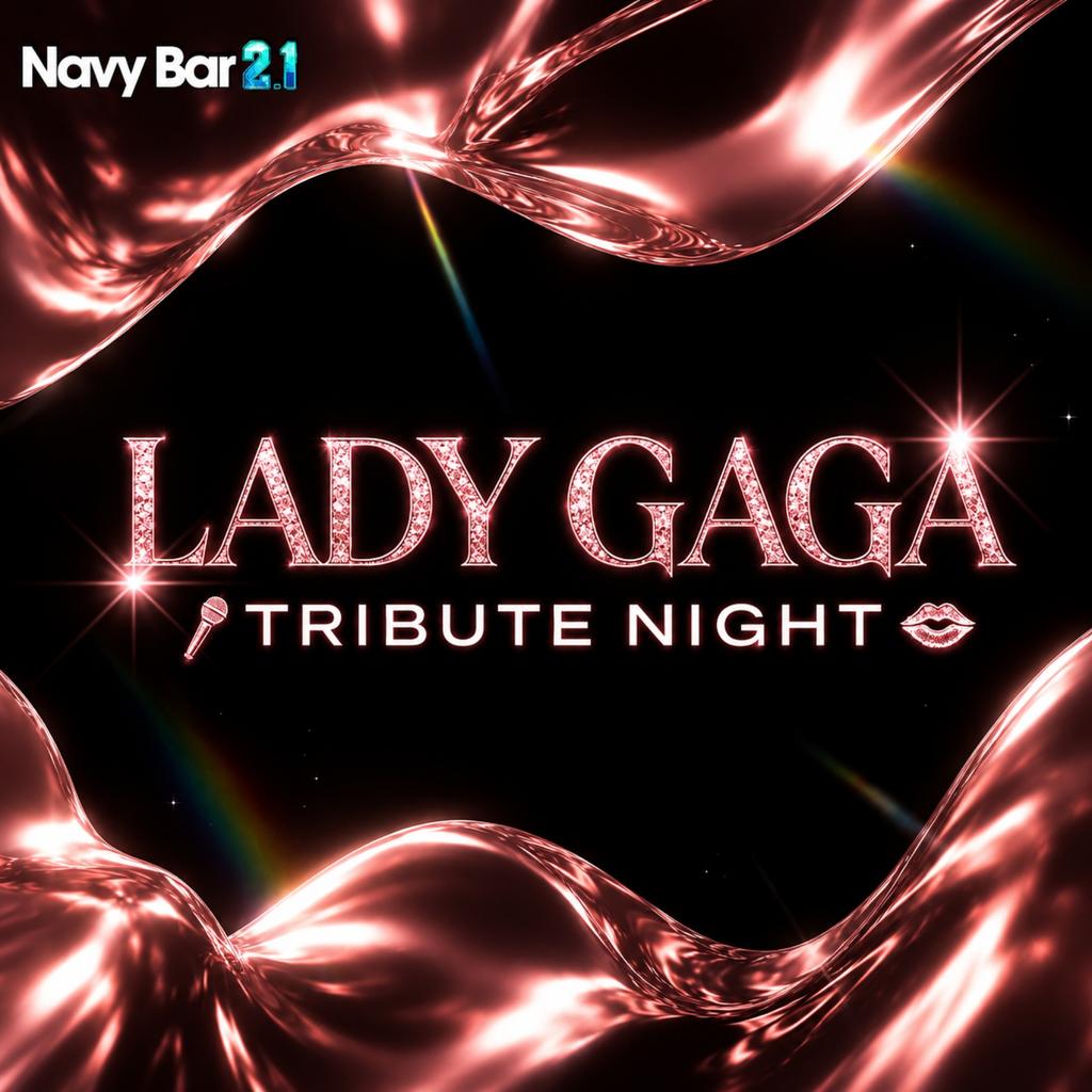 LADY GAGA Tribute at Navy Bar, Liverpool - AUG 28