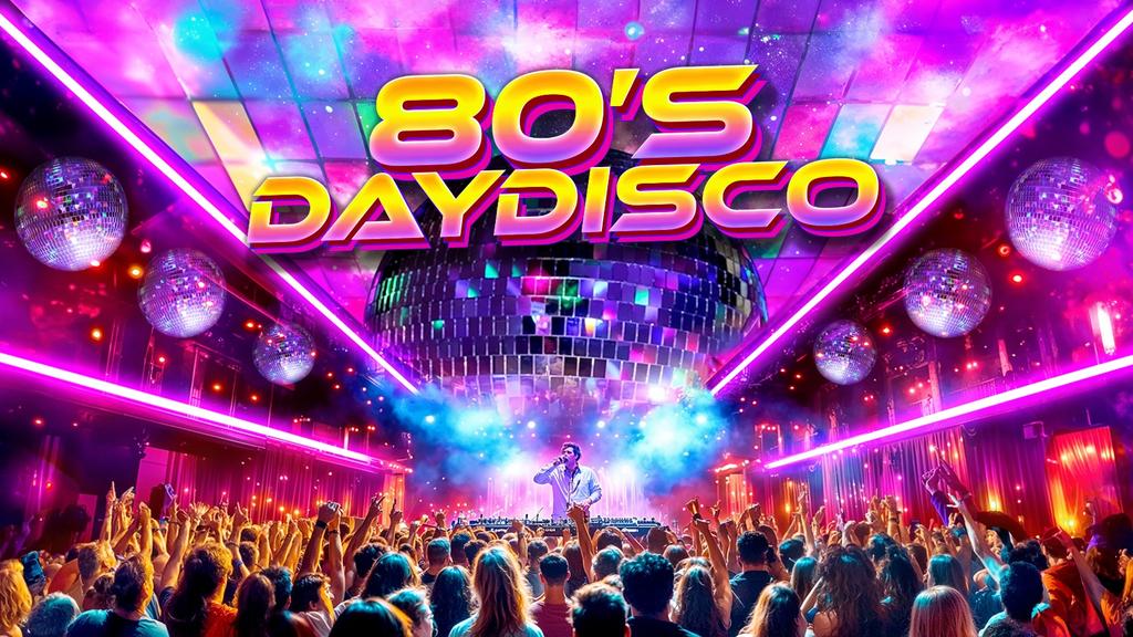 Daytime Disco Presents: 80s Day Disco 🕺