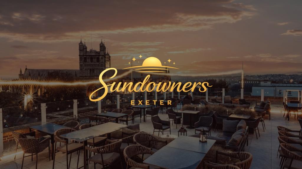 ROOFTOP SUNDOWNERS - EXETER