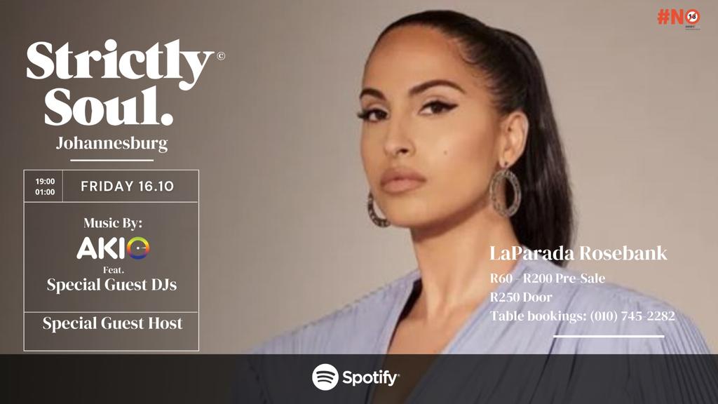 Strictly Soul Johannesburg (16.10)