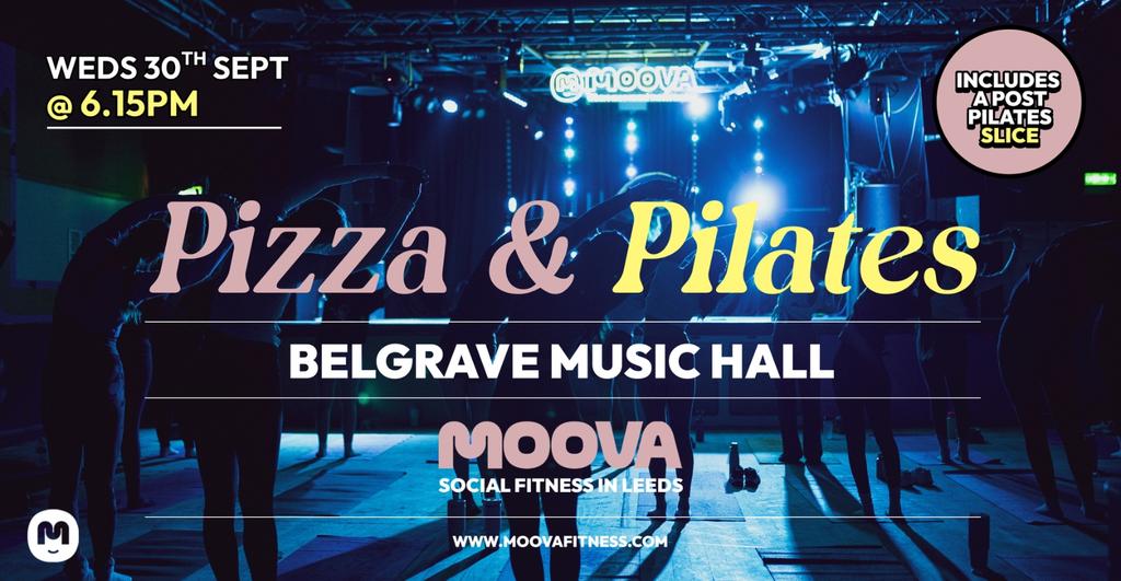 PIZZA & PILATES - Weds 30th Sept @ 6.15pm