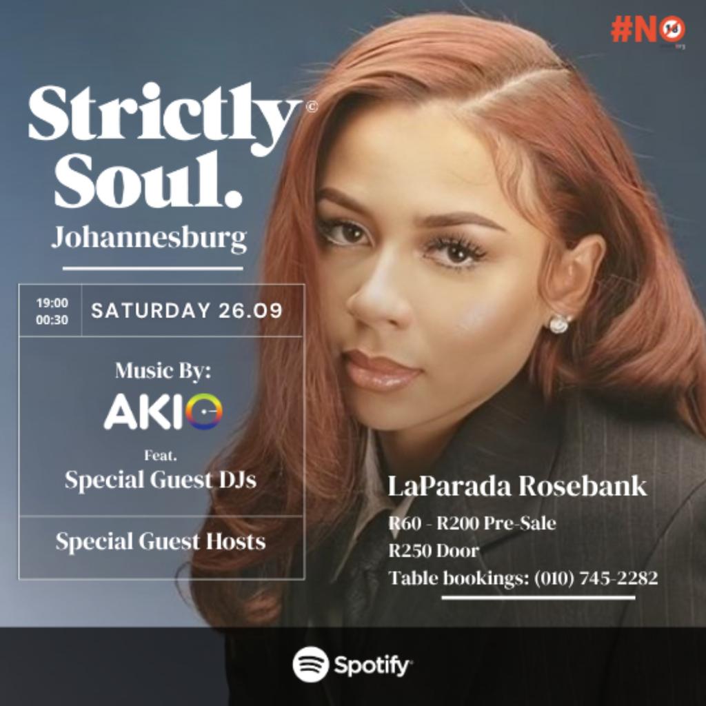 Strictly Soul Johannesburg (26.09)