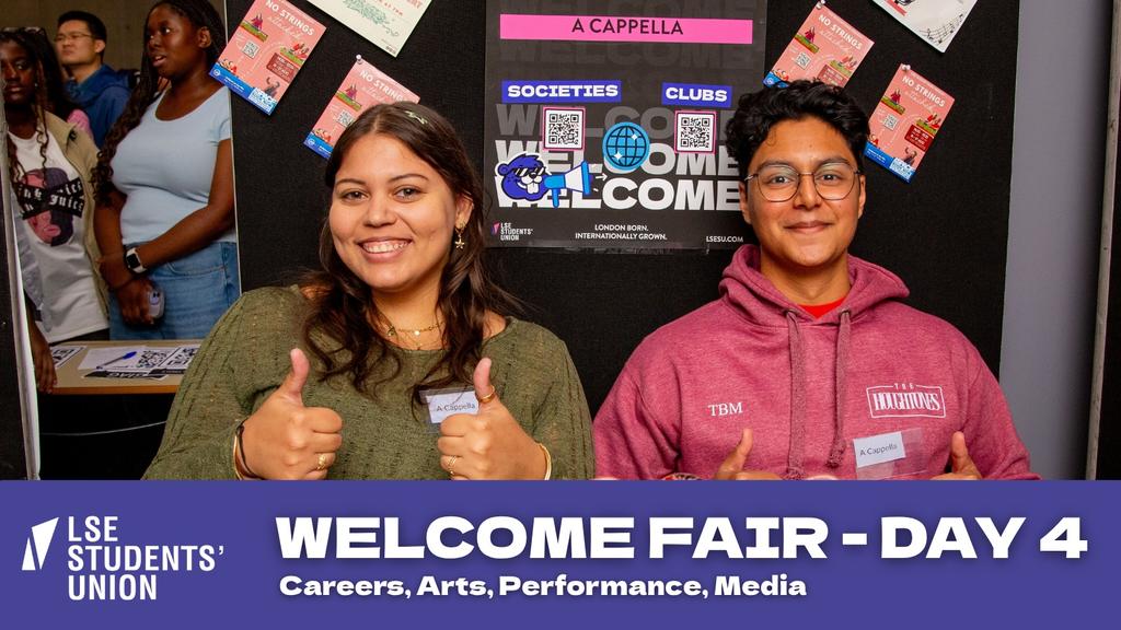 Welcome Fair 2026 - Day 4