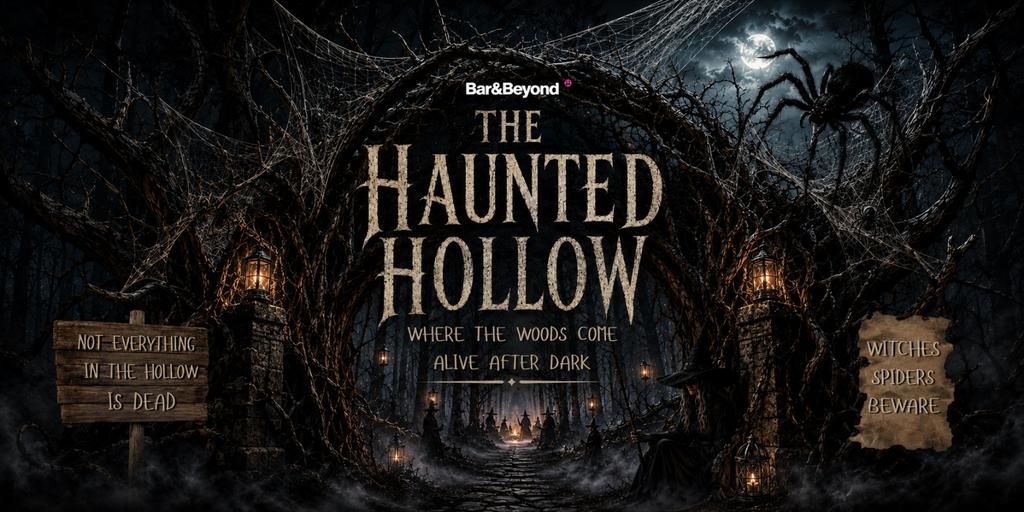 The Haunted Hollow - Enter the woods after dark