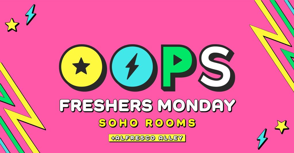 💖 ✨ OOPS - FRESHERS MONDAY! ✨💖 SOHO ROOMS | 2000+ STUDENTS | NORTHUMBRIA UNI FRESHERS TOUR | NIGHT ONE