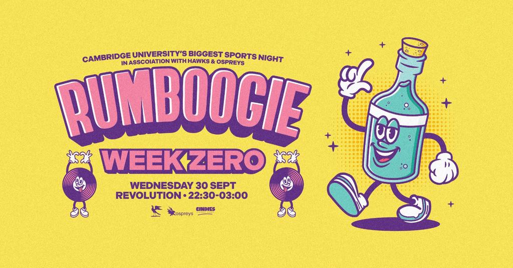 Rumboogie - Cam Uni Week Zero