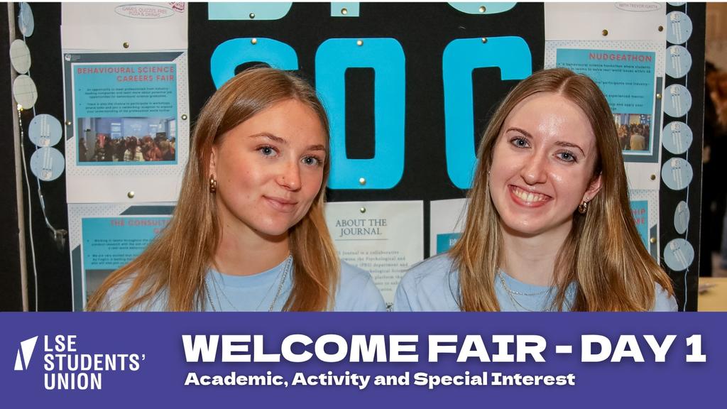 Welcome Fair 2026 - Day 1