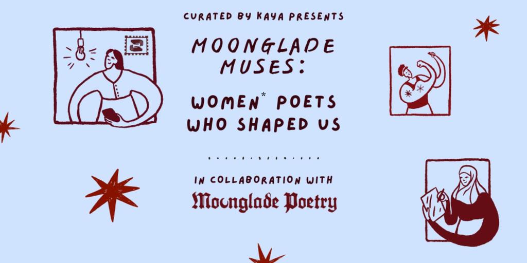 Moonglade Muses: Women* Poets Who Shaped Us