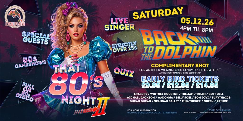 That 80's Night
