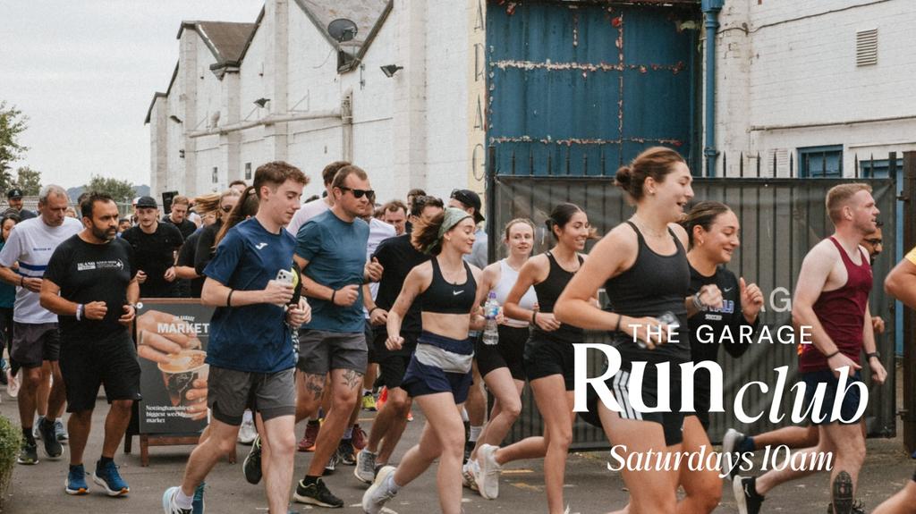 The Garage Run Club - Saturdays 10am