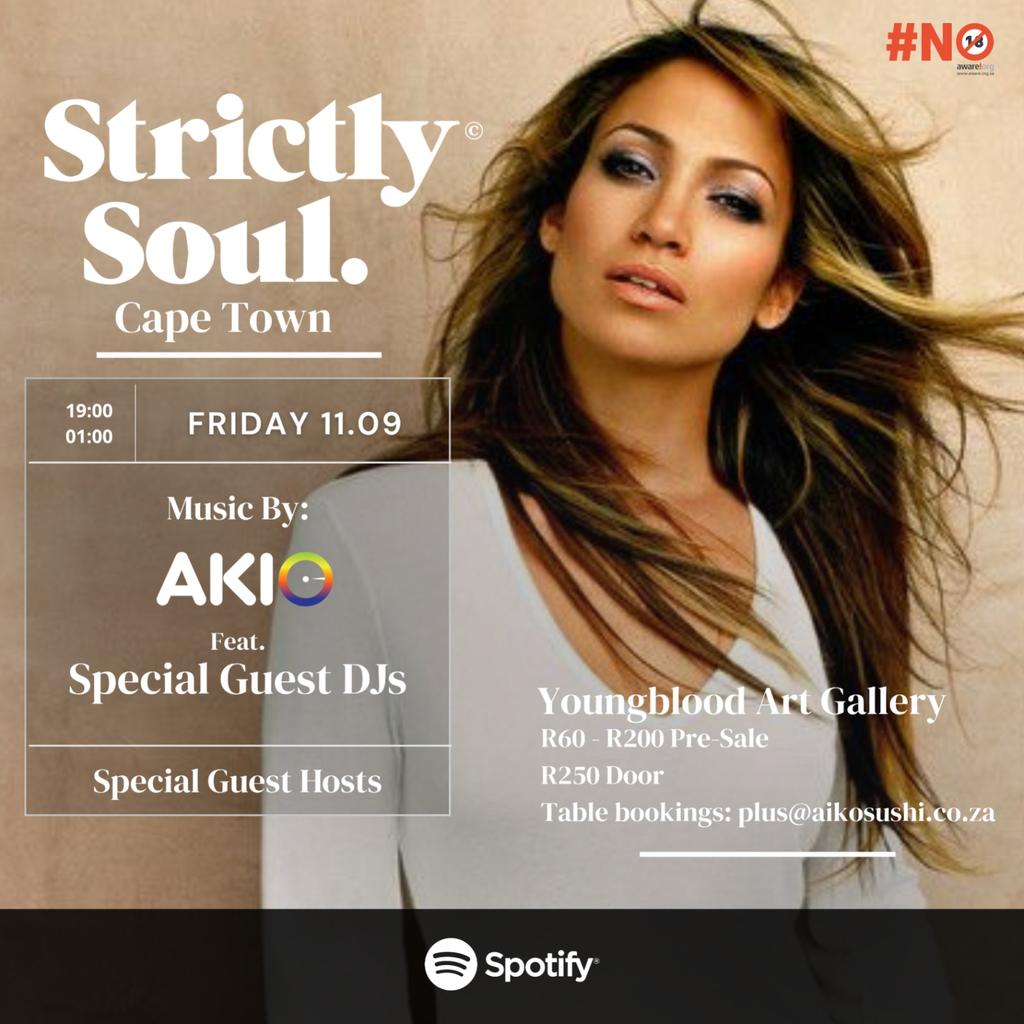 Strictly Soul Cape Town (11.09)