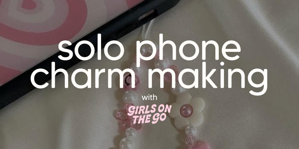 GOTG Solo Phone Charm Making