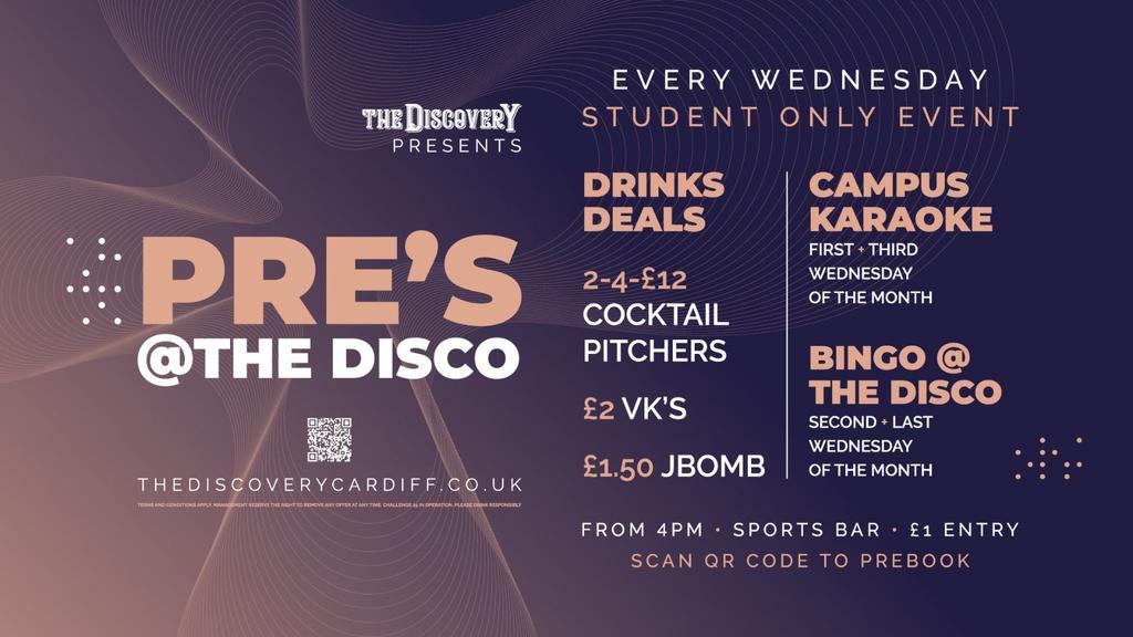 Bingo @ the Disco